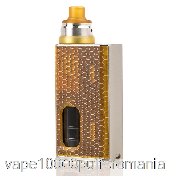 Vape Romania Wismec Luxotic Bf 100w Starter Kit Honeycomb Resin
